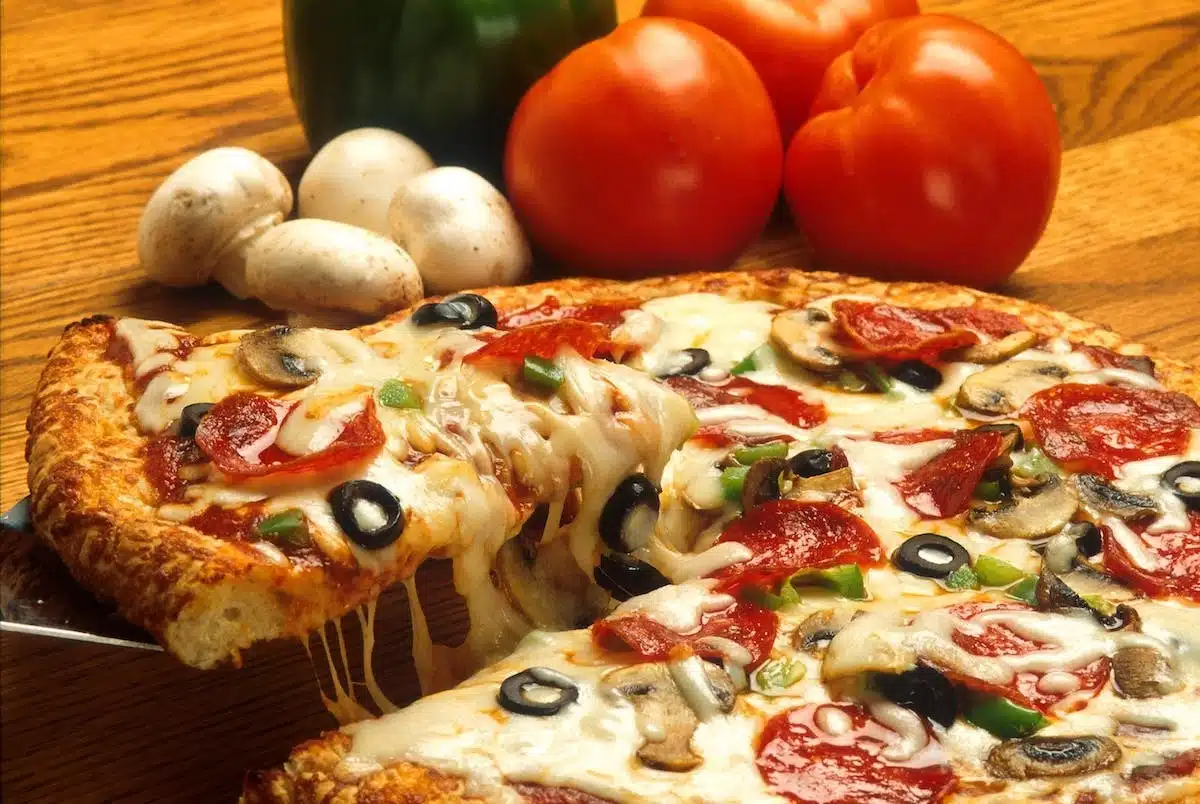 pizza  personnalisation