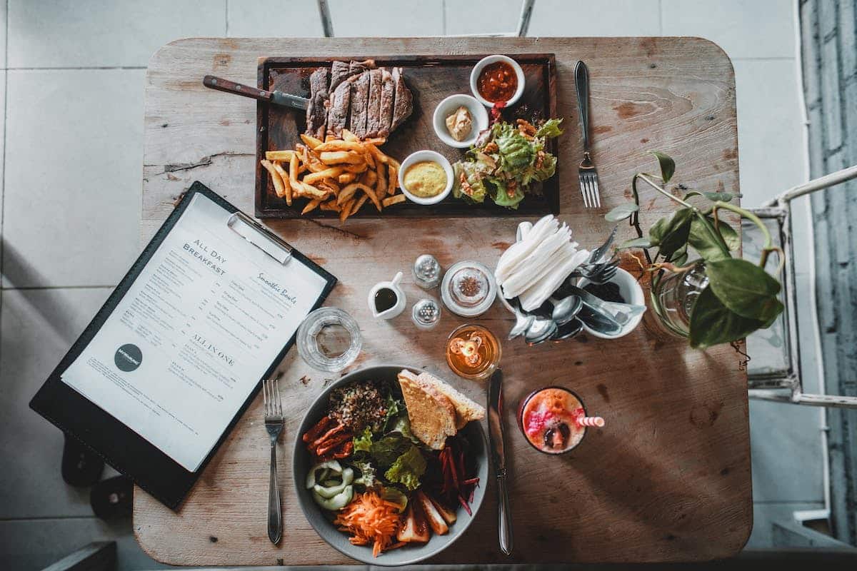 portion alimentaire