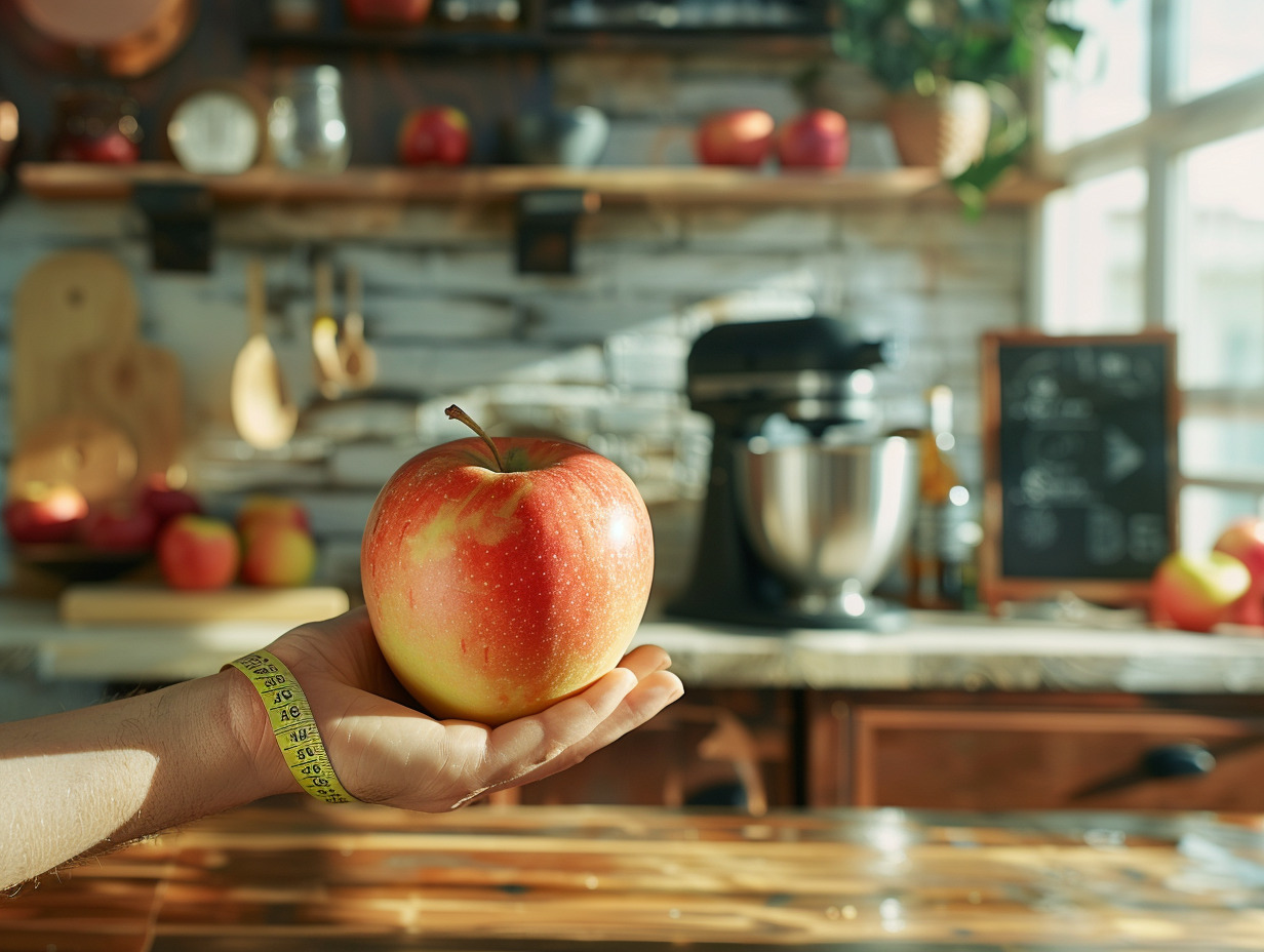 pomme protéines