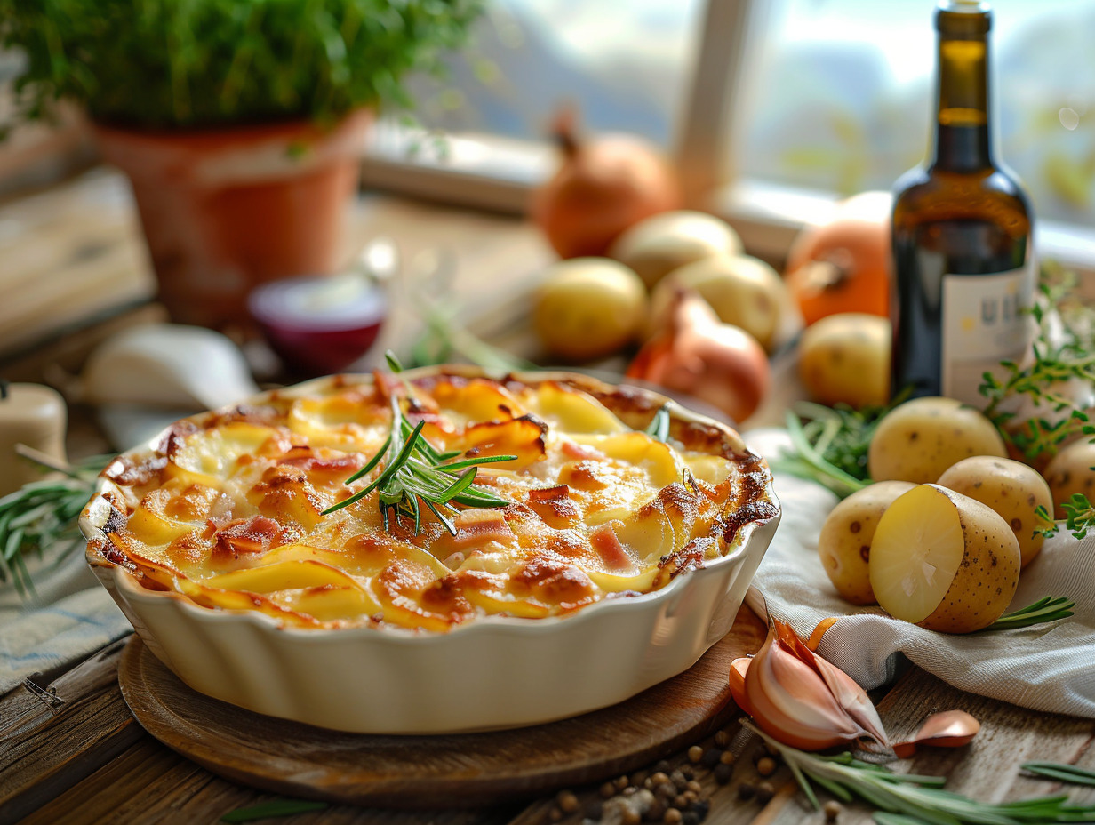 recette reblochonnade