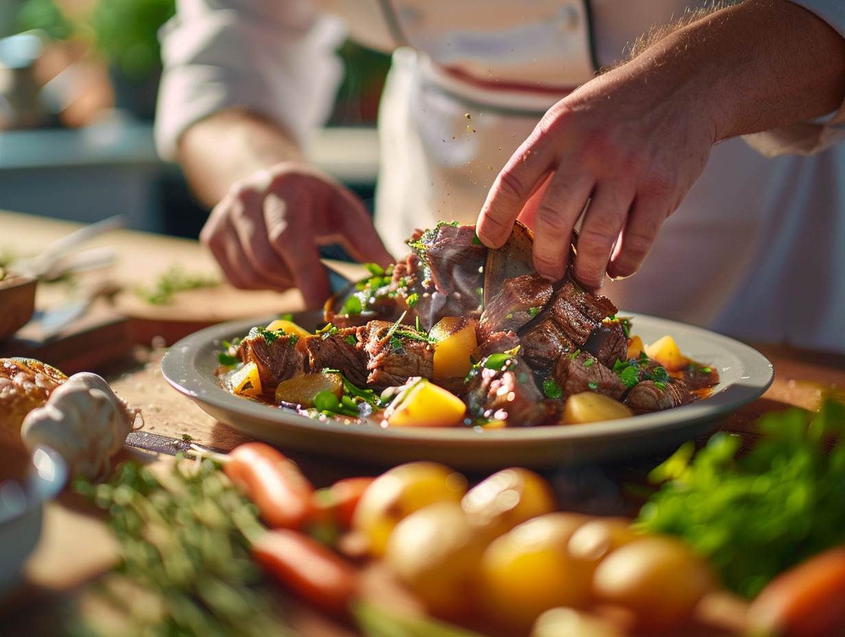 viande pot-au-feu