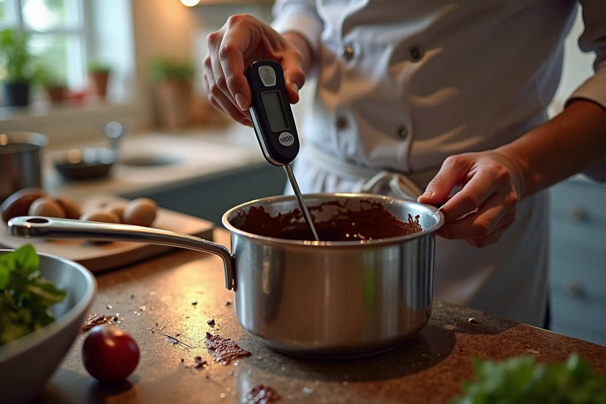 thermomètre cuisine