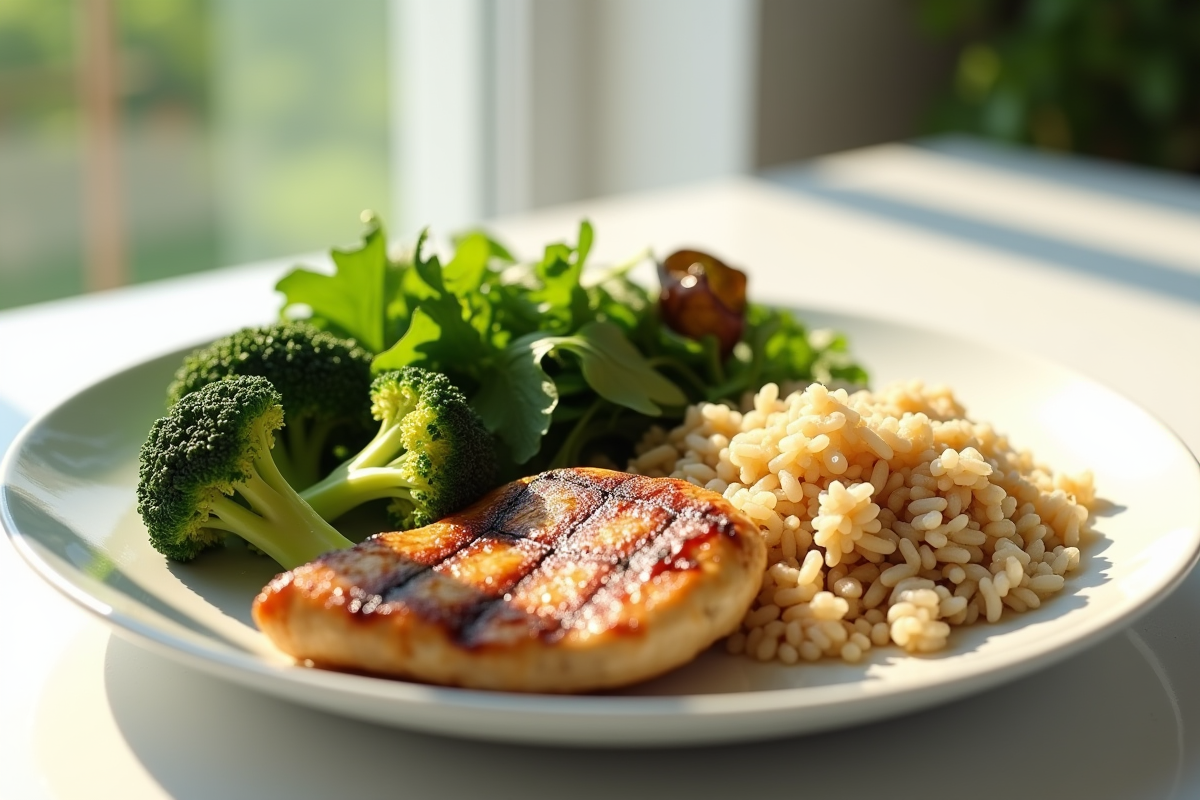 repas équilibrés