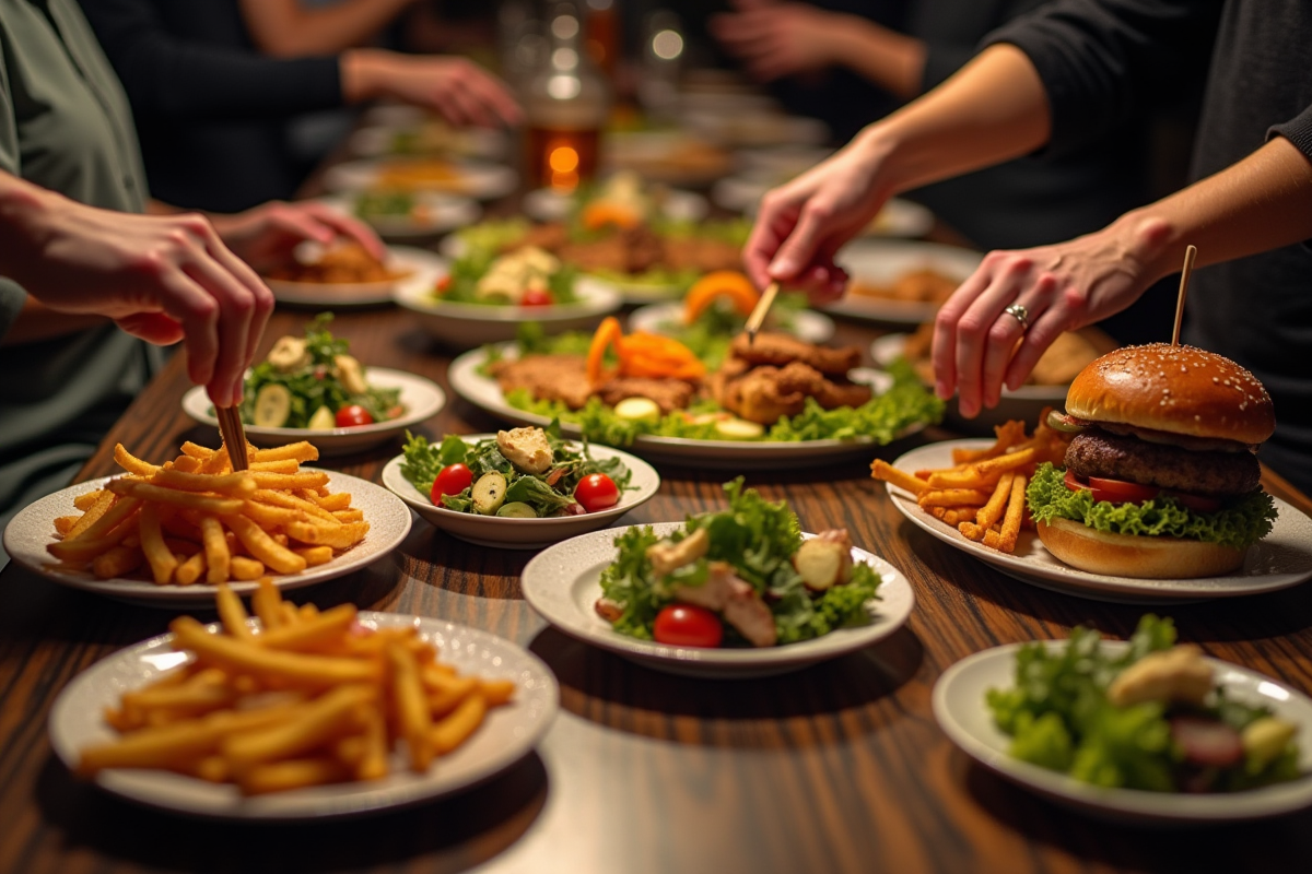 alimentation équilibrée