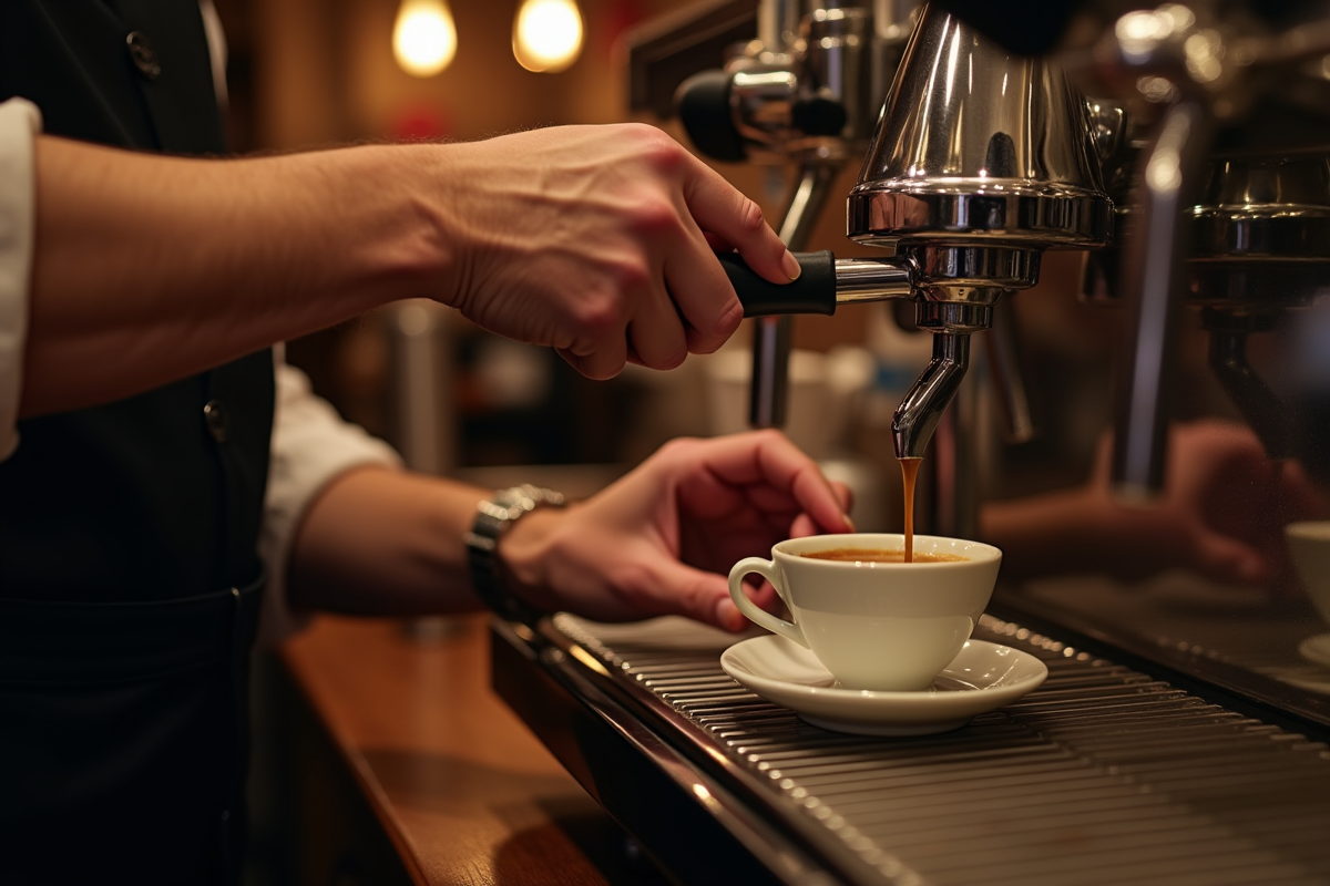 café italien