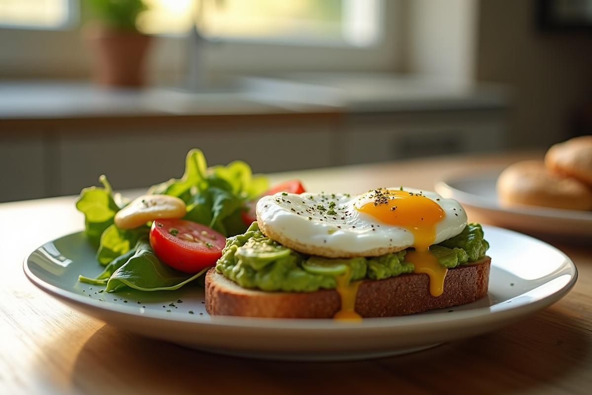 petit-déjeuner sain