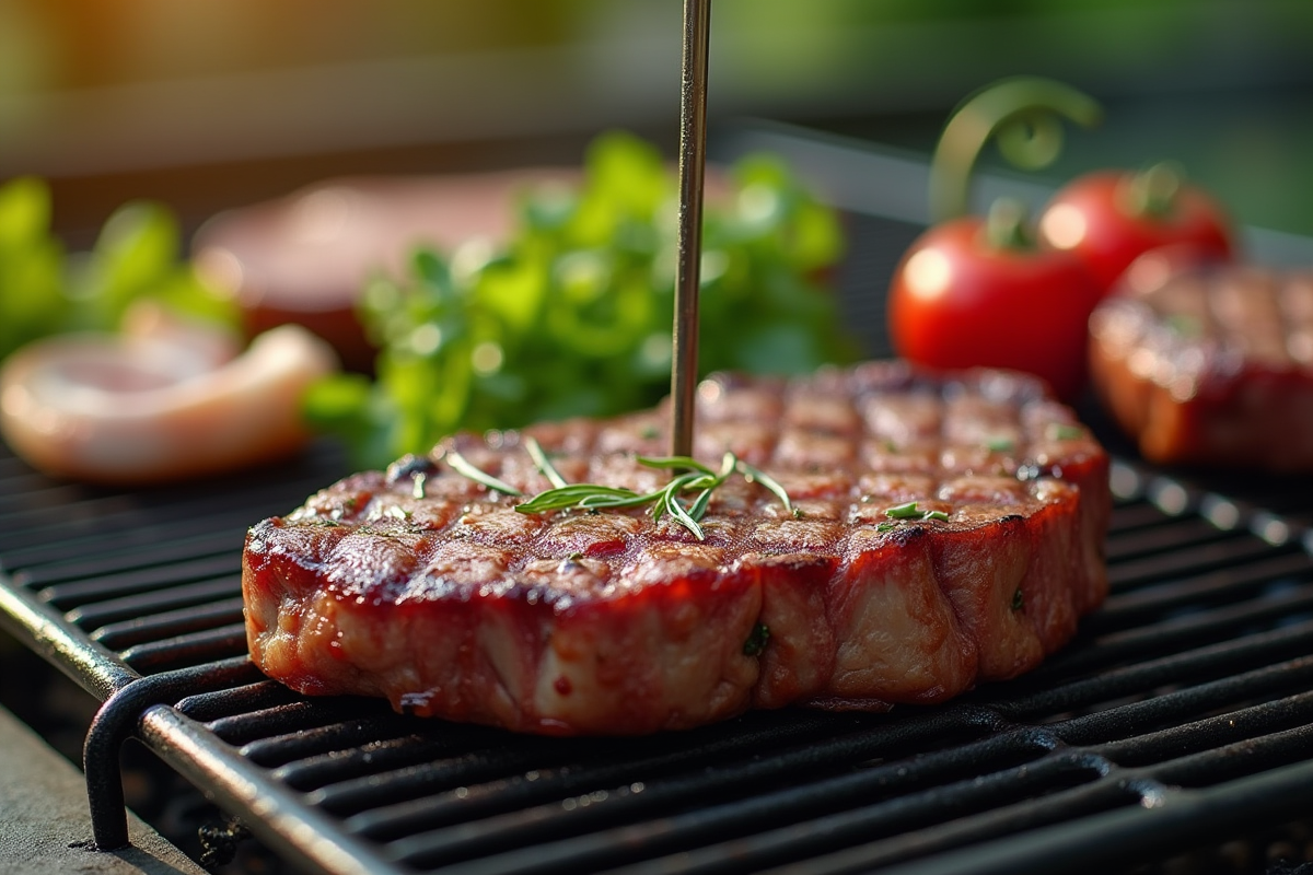 thermomètre viande