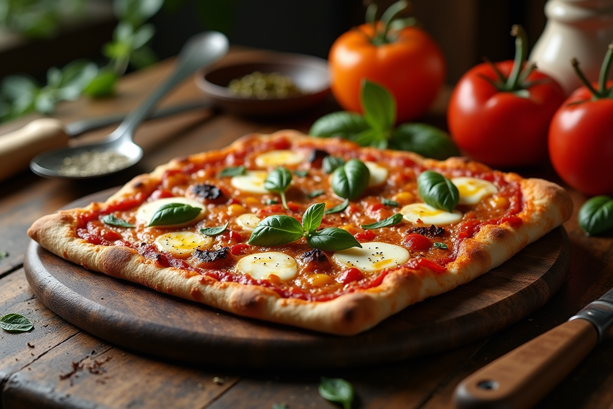 pierre à pizza