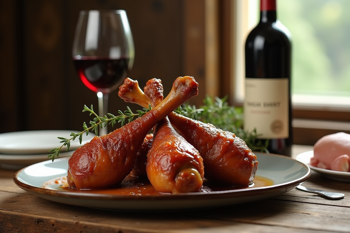 cuisses canard