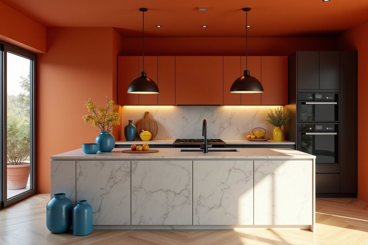 cuisine couleurs