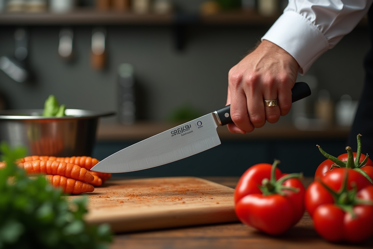 couteau chef