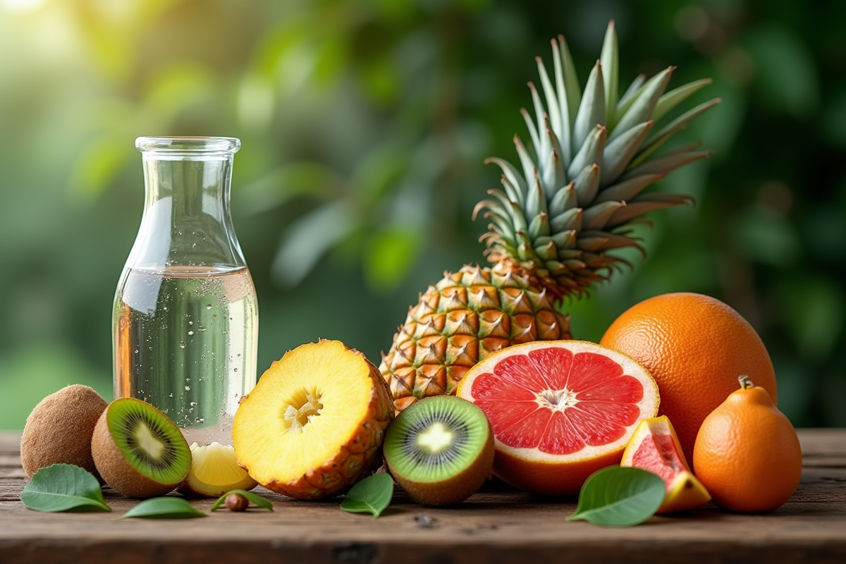 fruits détox