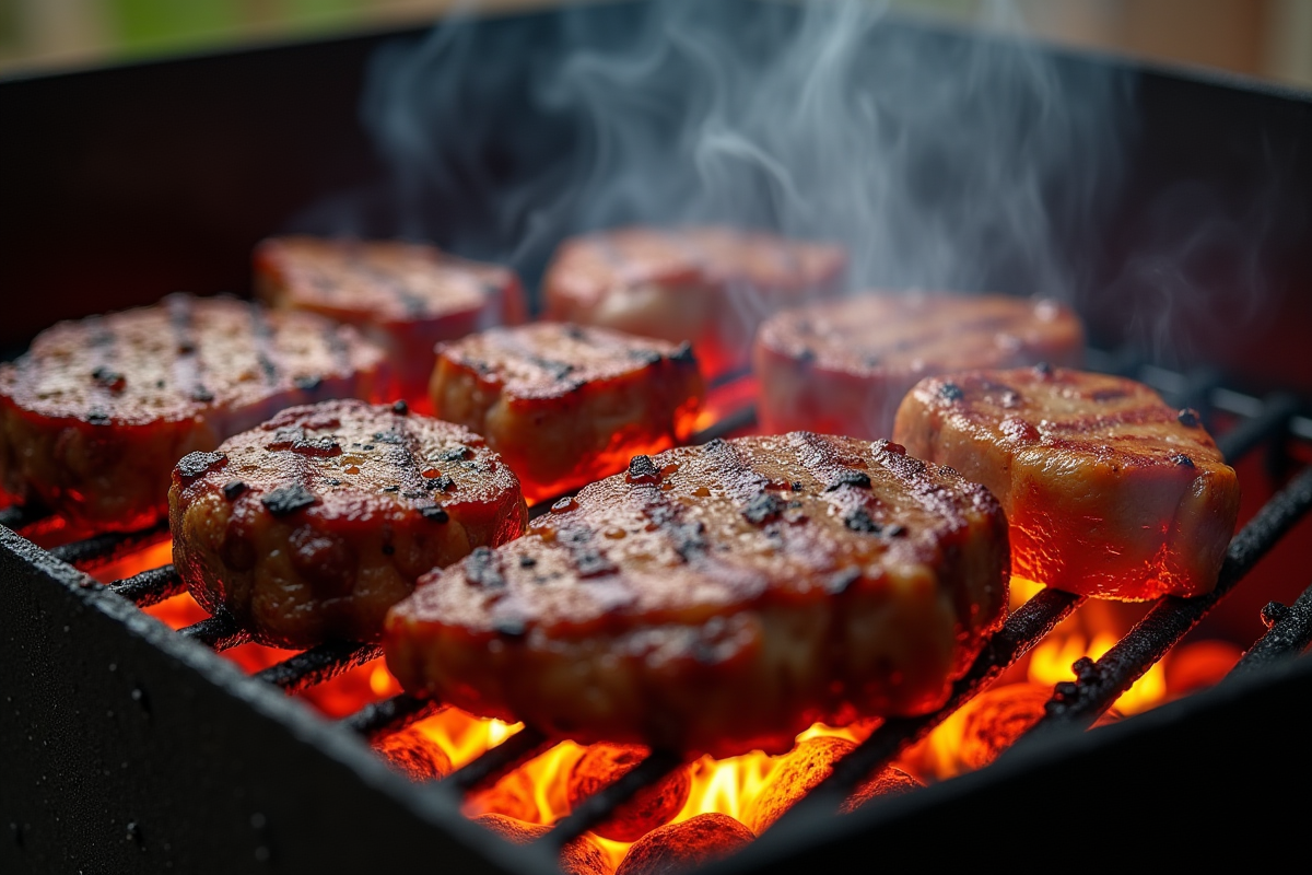 viande barbecue