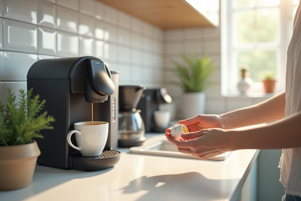 cafetière dosette