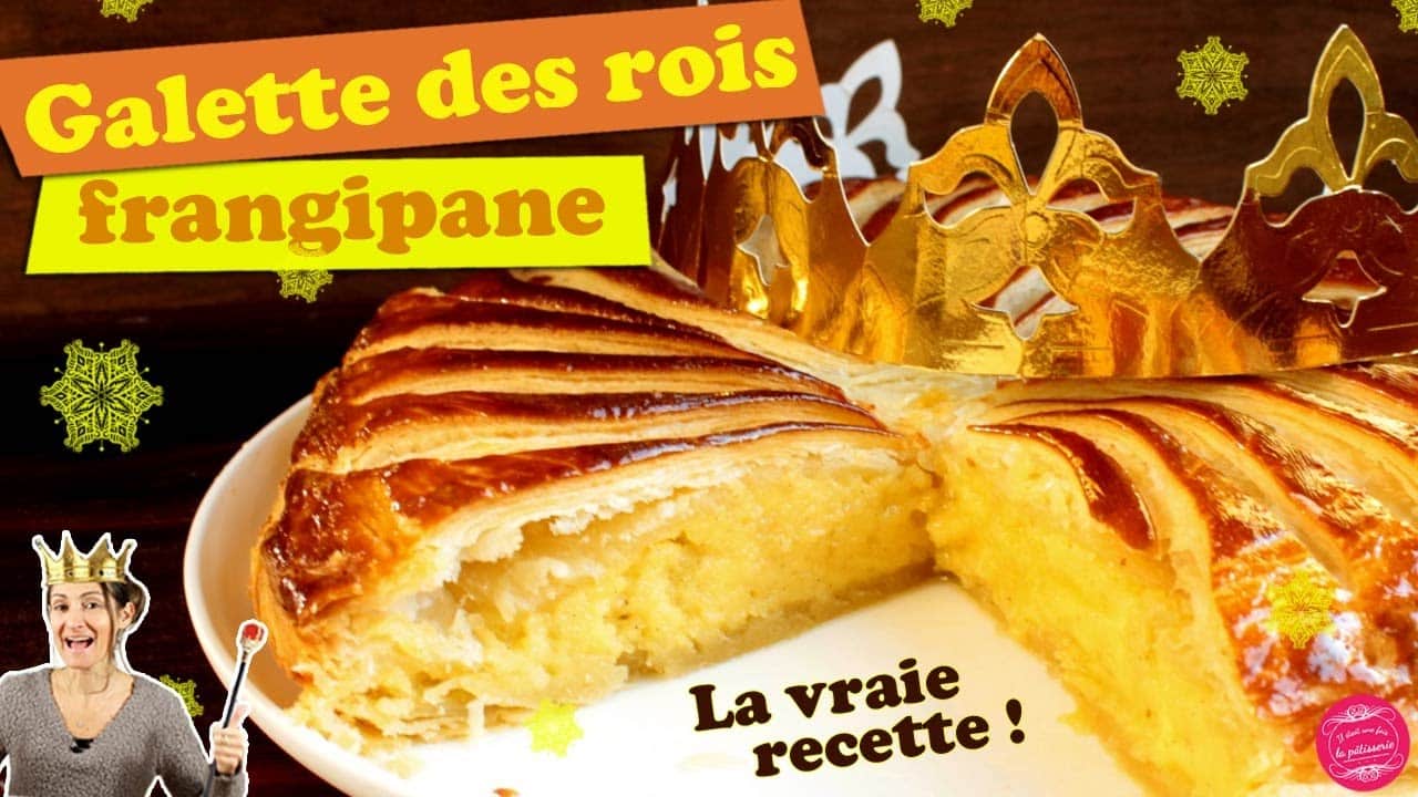 Galette des rois frangipane - Idées Gâteaux