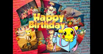 Anniversaire Pokémon